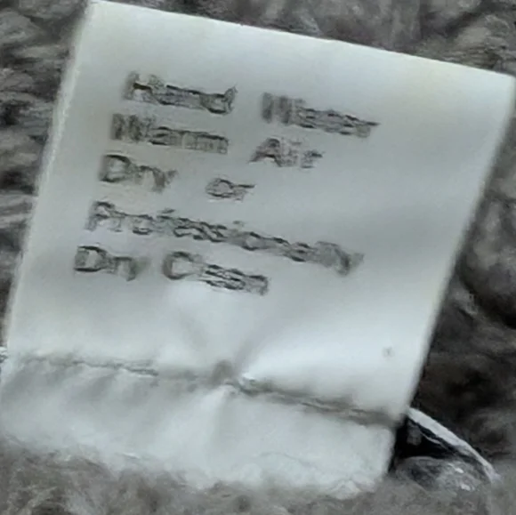 Orvis 100% Shetland wool Cardigan floral design - Picture 7 of 10